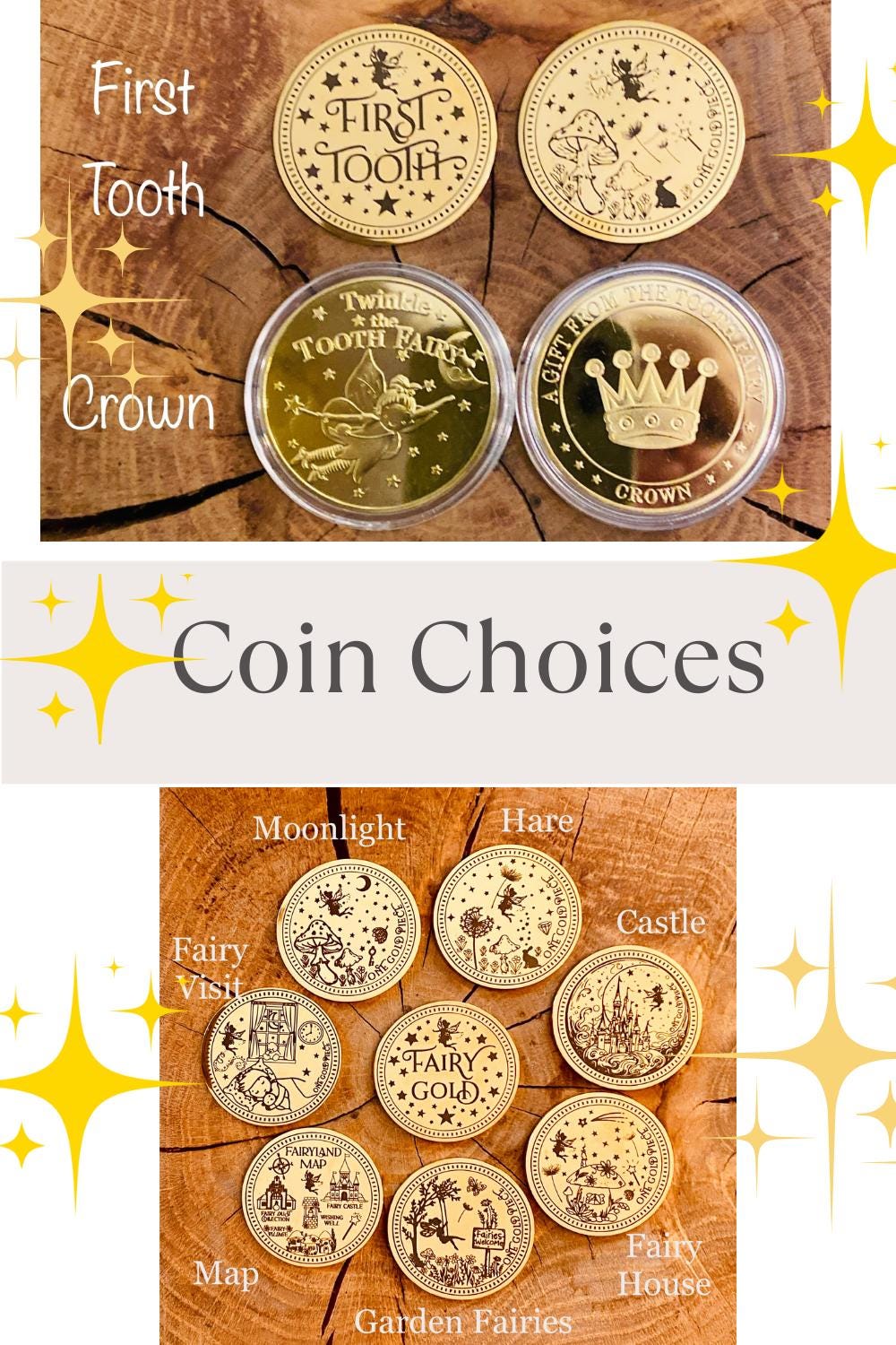 Fairy Dust Bottles - Garden Fairies Fairy Dust- perfect gift from the Tooth Fairy or Fairy Party Bag Fillers -mini Fairy Dust Glitter Bottle