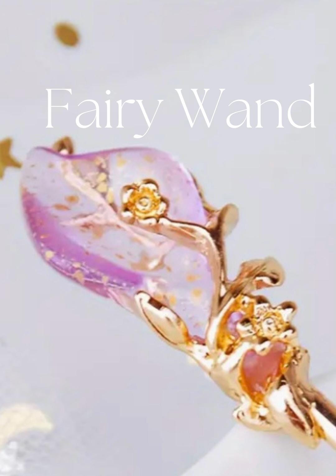 Fairy Wand- perfect Tooth Fairy Gift or Birthday Fairy Present