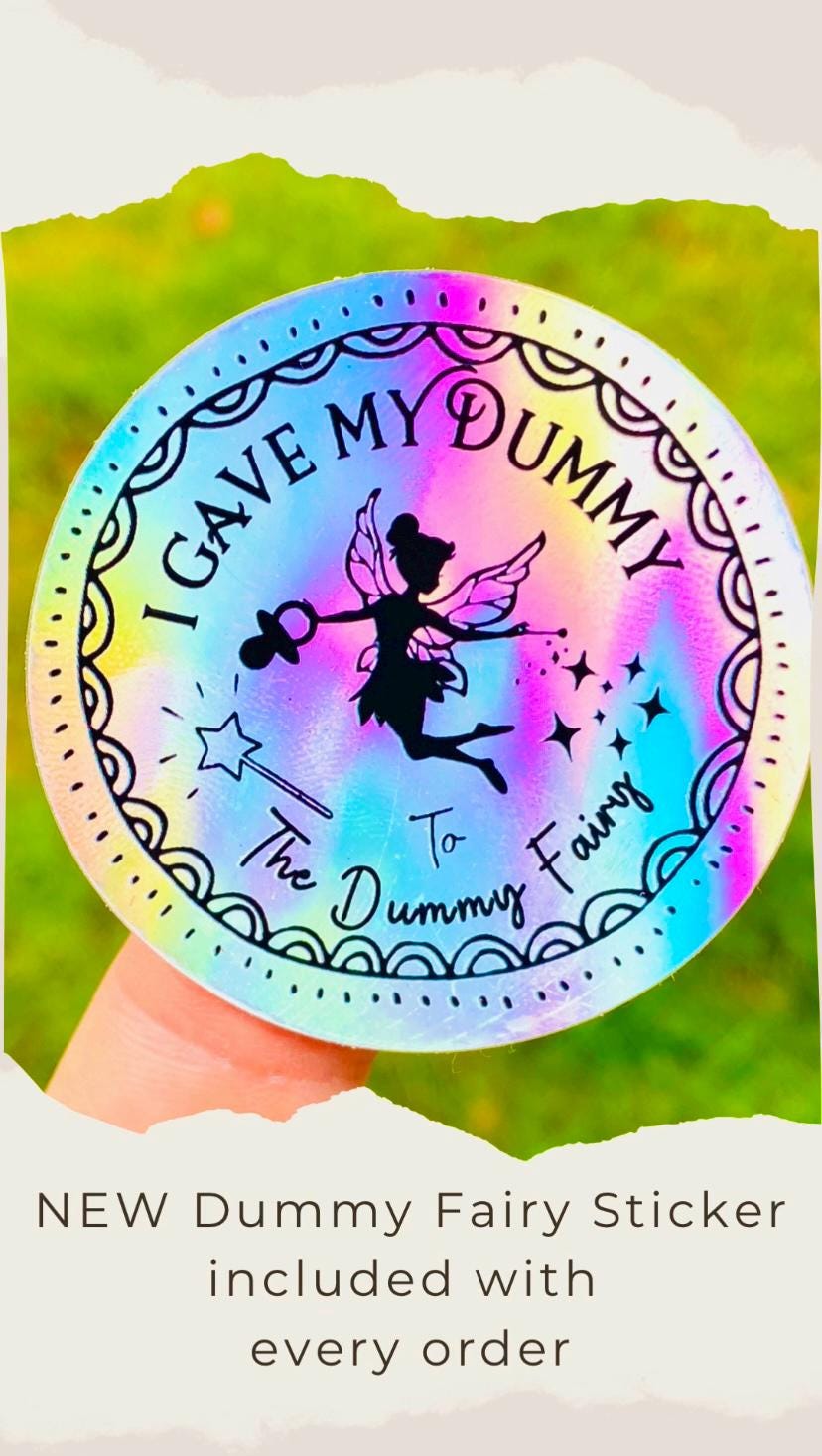 Dummy Fairy Gift Set: Letter, Fairy Dust, Wand & Keepsakes