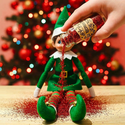 ELF RECOVERY Dust mini bottles- Revitalise your touched Elf! Stocking Filler, Christmas Eve Box gift