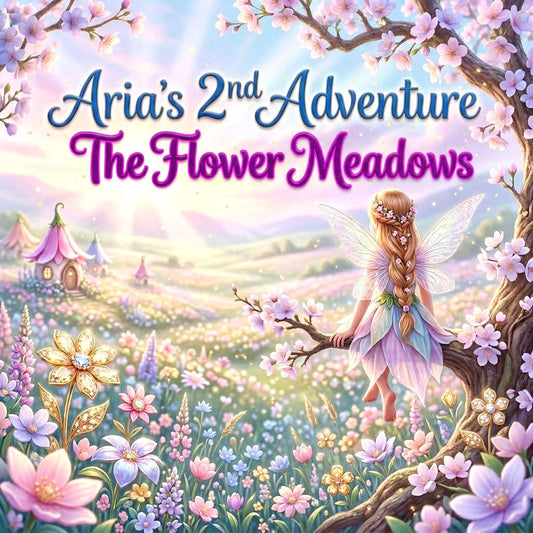 Personalised Fairy Adventure Letters | Aria’s Flower Meadows Adventure (Part 2) | Interactive Fairy Mail | Fairy Door Gifts | Fairy Mail