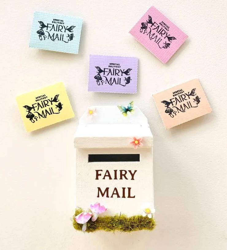 Personalised Fairy Adventure Letters | Aria’s Flower Meadows Adventure (Part 2) | Interactive Fairy Mail | Fairy Door Gifts | Fairy Mail