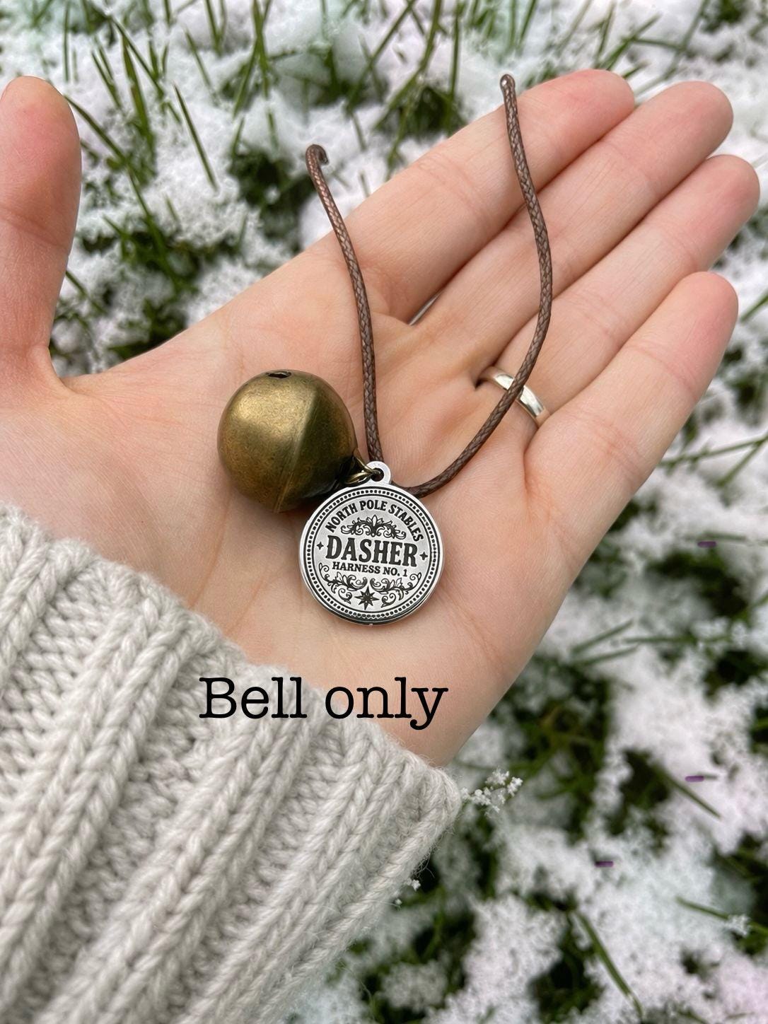 Lost REINDEER HARNESS BELL- Discover why Santa chose his Reindeer! Christmas Eve Box Gift | Stocking Filler
