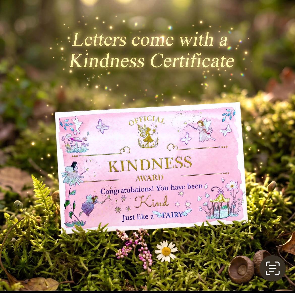 Personalised Fairy Adventure Letters | Aria’s Flower Meadows Adventure (Part 2) | Interactive Fairy Mail | Fairy Door Gifts | Fairy Mail