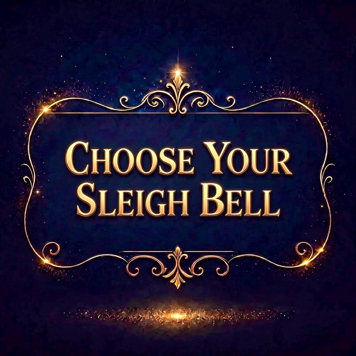 Santa Sleigh Bell & Reindeer Bell, fallen from the Sleigh | Christmas Morning Discovery | Santa Proof | Father Christmas True Believer Bell