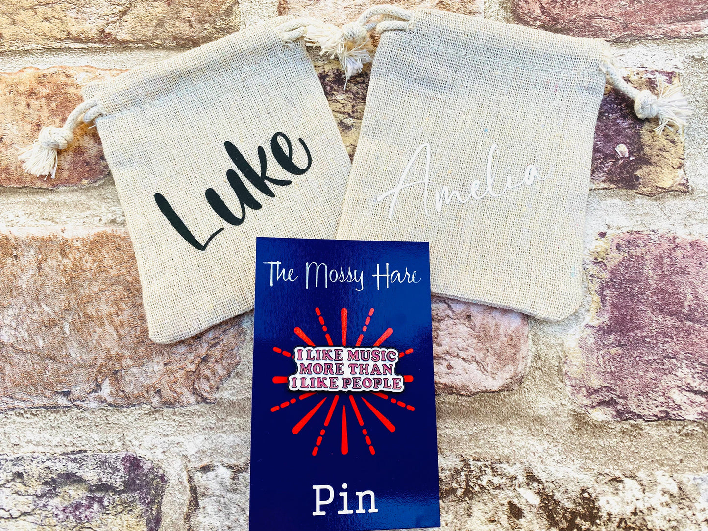 Music Lyrics Enamel Pin- Music Badge Lapel