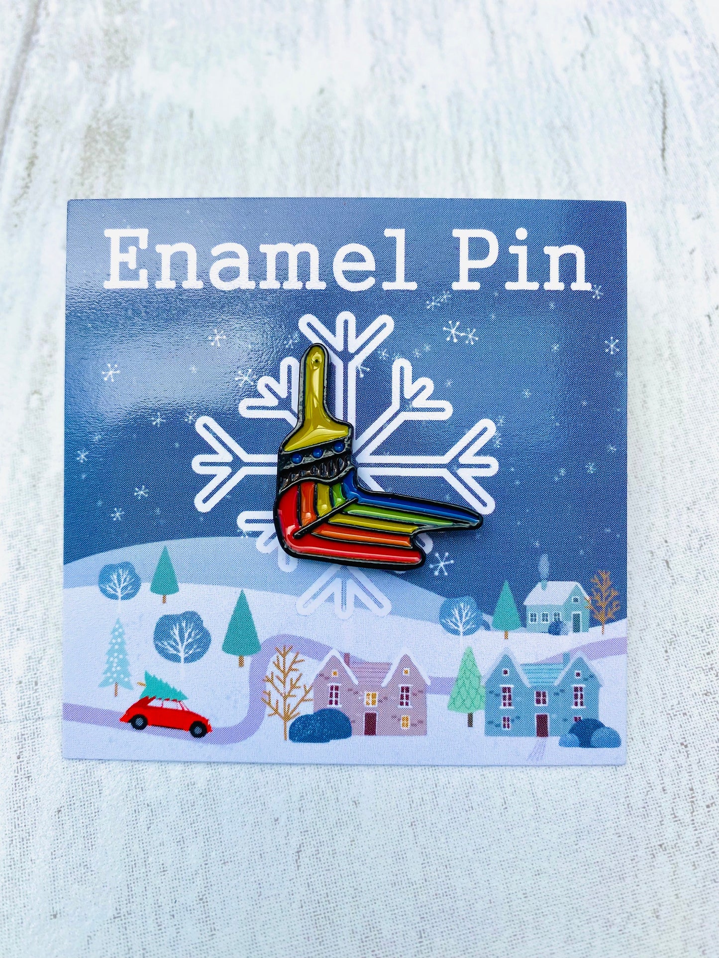 OTHER STYLES Artists, painter enamel pin- great Christmas gift. Artist badge, Lapel