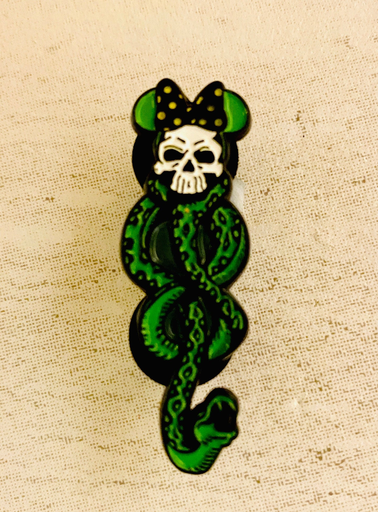 Wizard Enamel Pin- Badge Lapel- Magic Badge