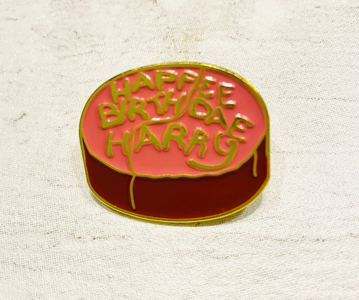 Wizard Enamel Pin- Badge Lapel- Magic Badge