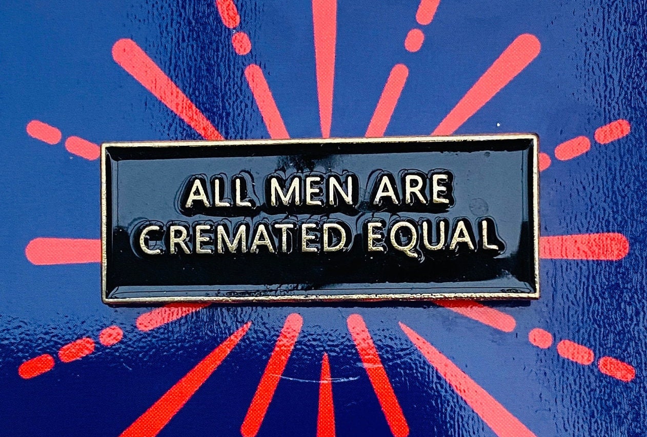 Funny Feminist Enamel Pin! Badge Lapel