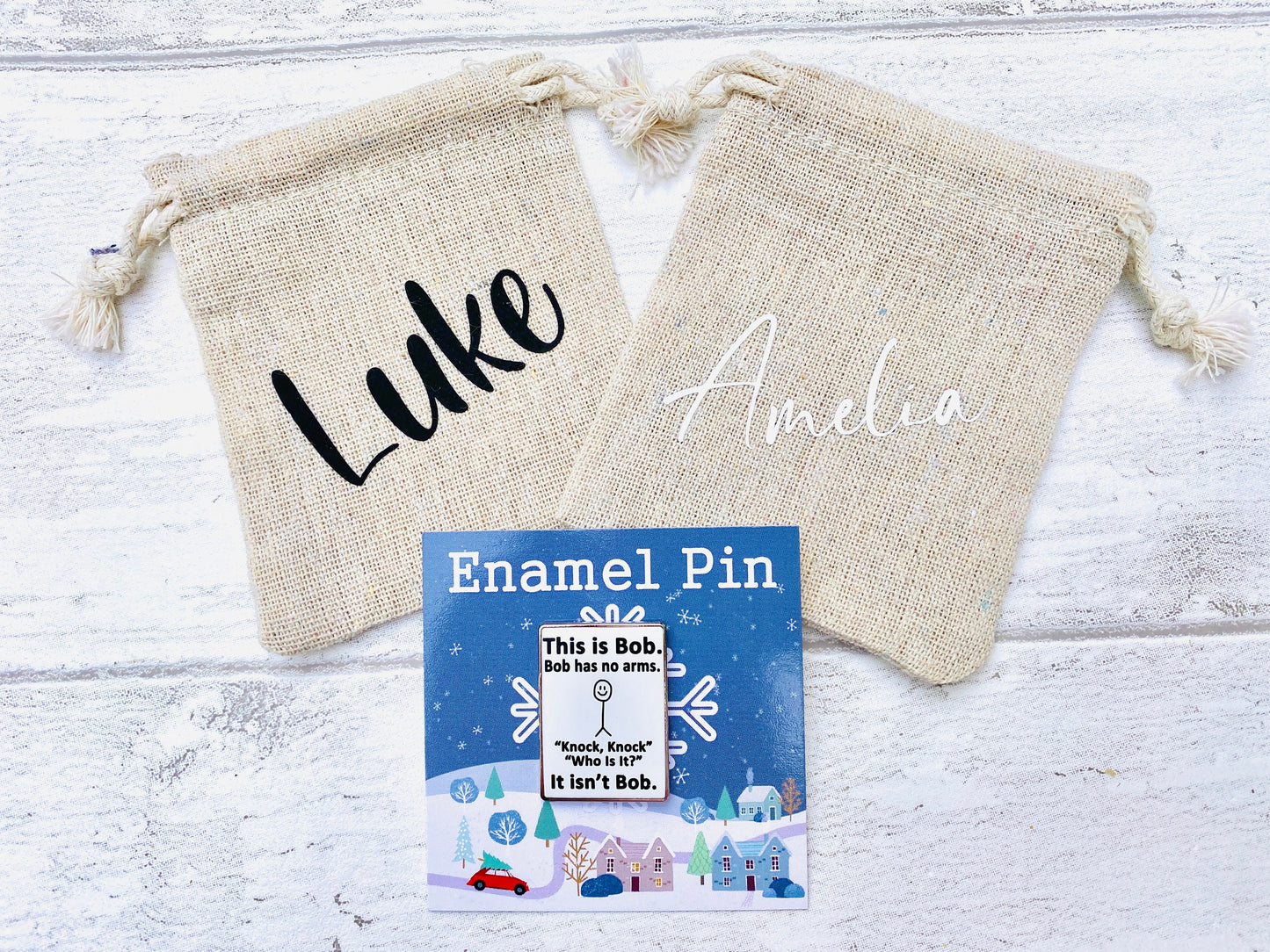 Funny Enamel Pin- Humorous Badge Lapel