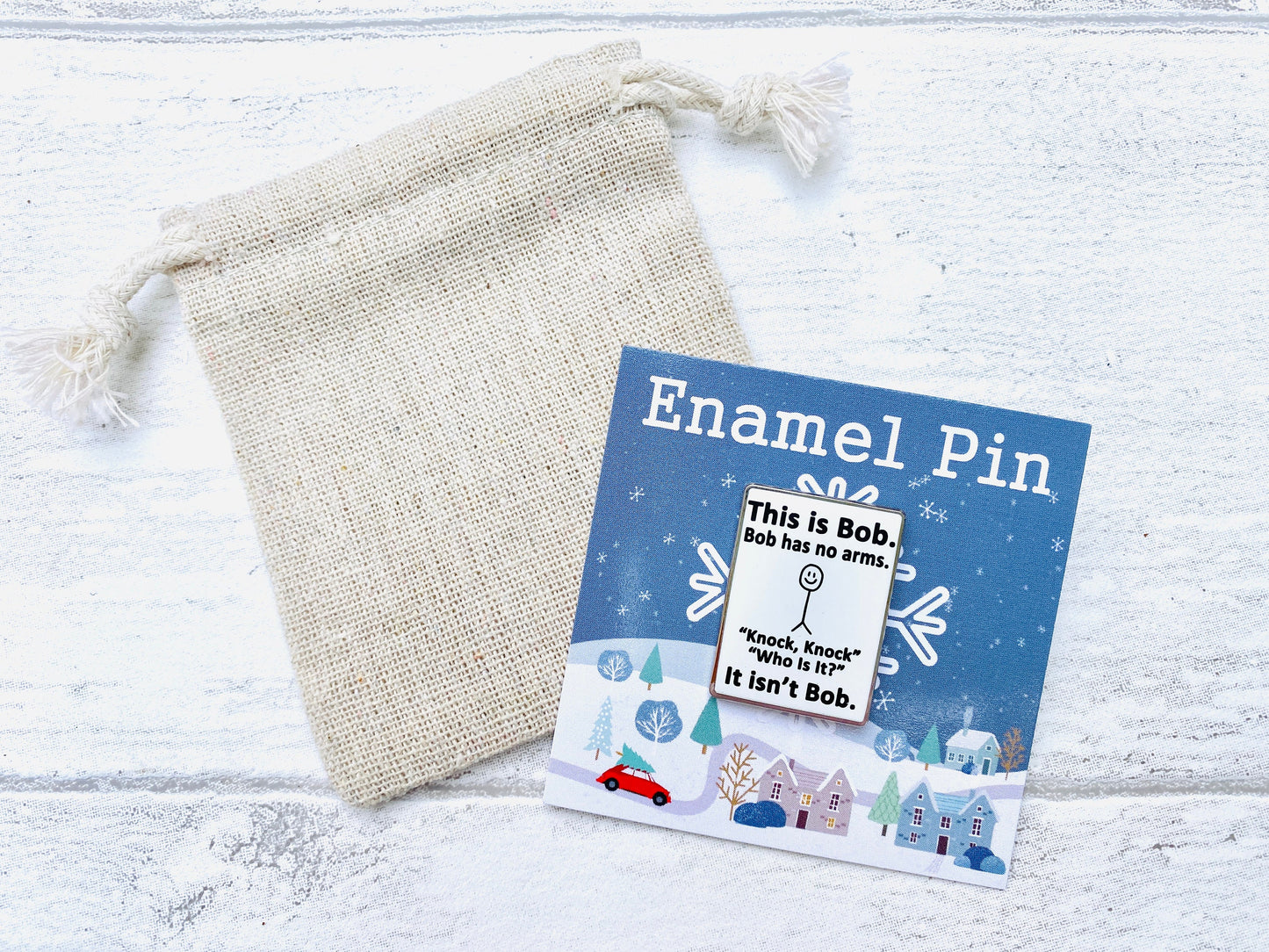 Funny Enamel Pin- Humorous Badge Lapel