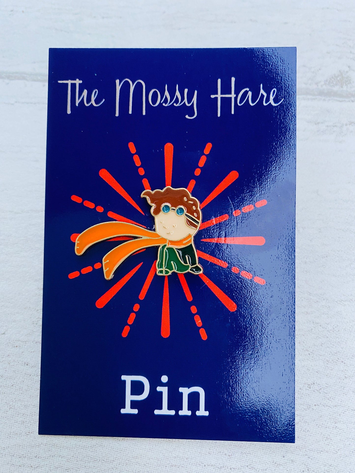 The Little Prince pin- Le Petit Prince Badge, Lapel- Christmas gift