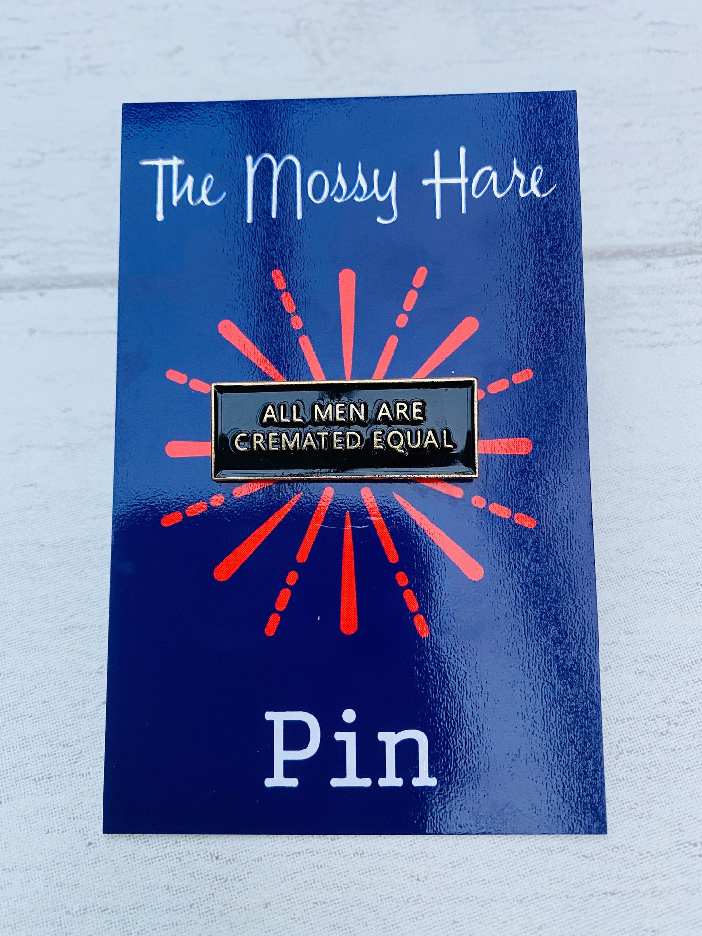 Funny Feminist Enamel Pin! Badge Lapel