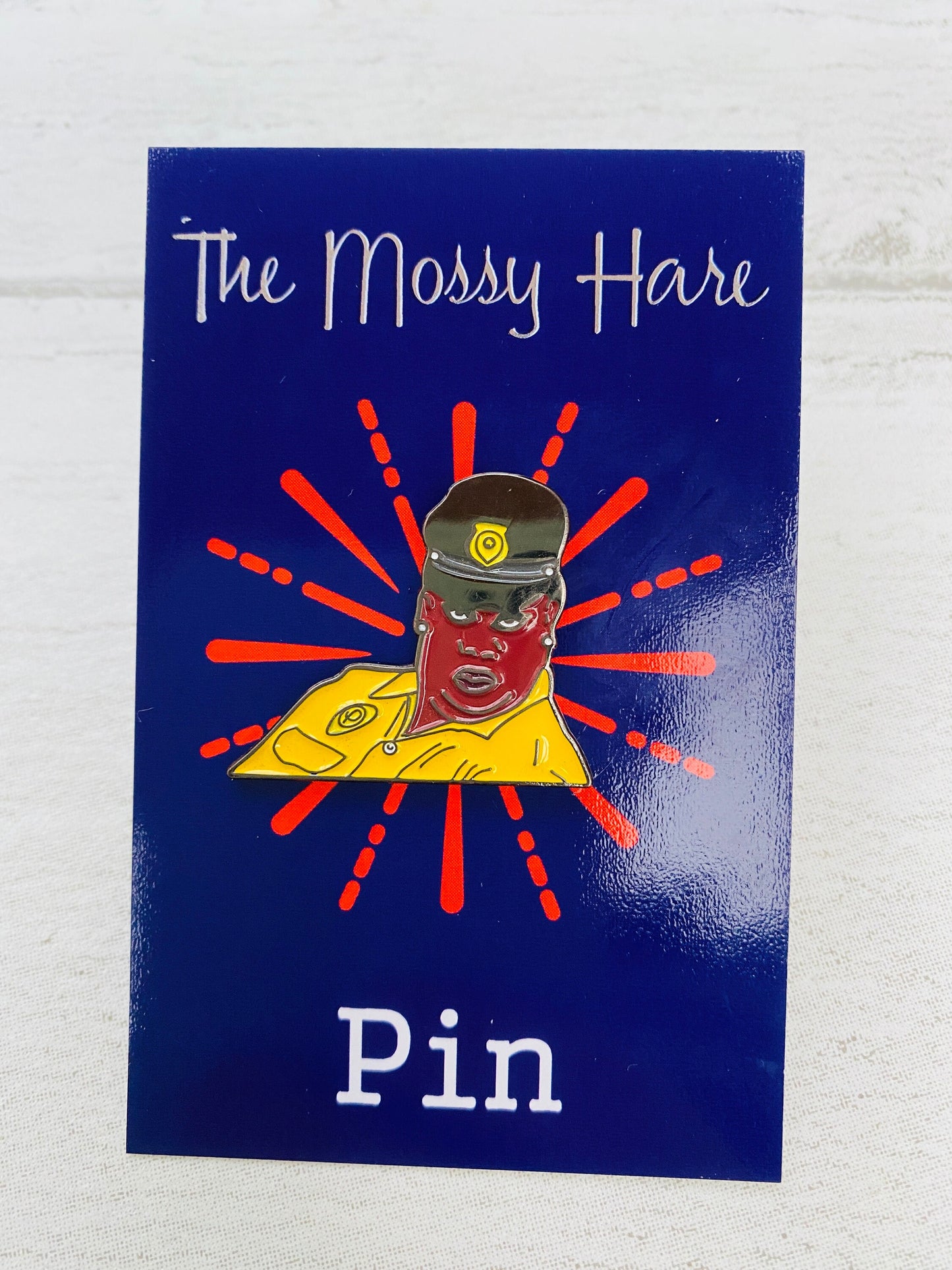 Prince, Bruce Lee & DuPaul Enamel Pin! Badge Lapel