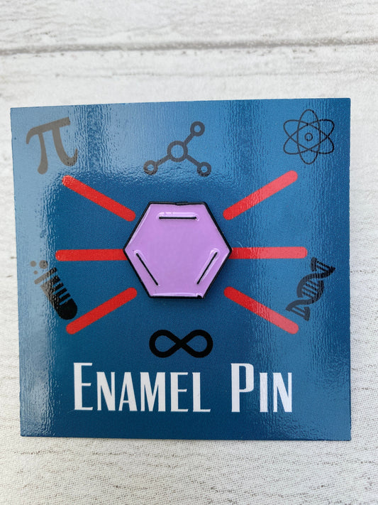 Chemistry Science Enamel Pin - Science badge -scientist present- chemist gift, physicist gift- Chemistry Student Badge & stickers!