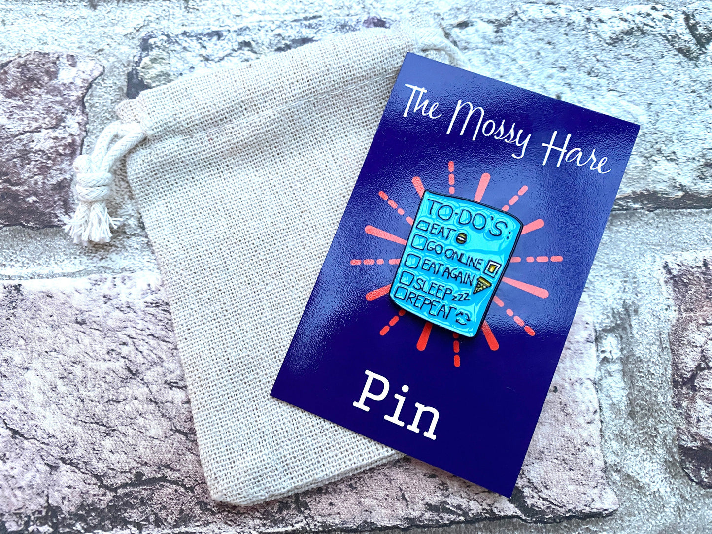 Funny Gamer Enamel Pin - Humourous Lapel