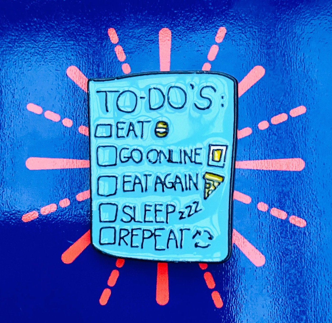 Funny Gamer Enamel Pin - Humourous Lapel