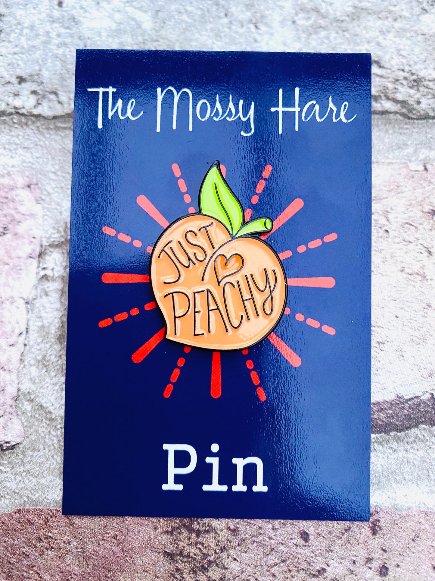 Funny Positivity Enamel Pin- Humour Badge Lapel