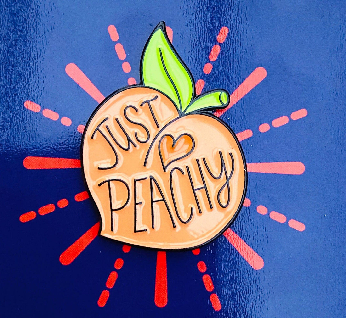 Funny Positivity Enamel Pin- Humour Badge Lapel