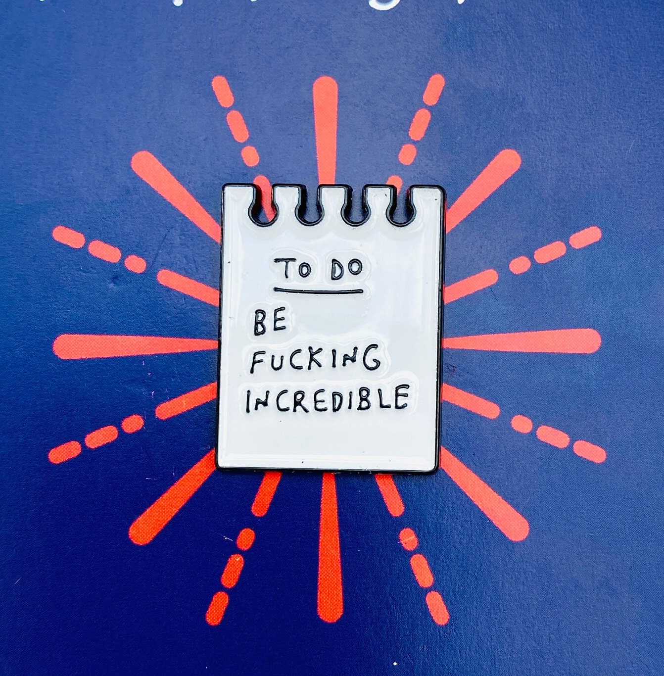 Funny Enamel Pin- Funny Badge